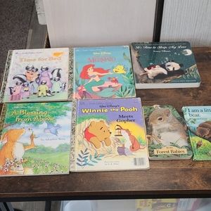 Lot of children's  books 4